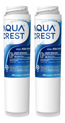 Aquacrest Fqsvf Filtro De Agua De Repuesto Para Ge Fqsvf, Gx