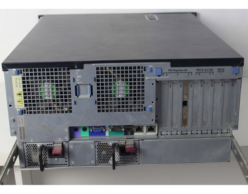Imagem 4 de 4 de Servidor Hp Ml350 2xxeon 1.6ghz 8gb 4xhds-500gb Não Enviamos