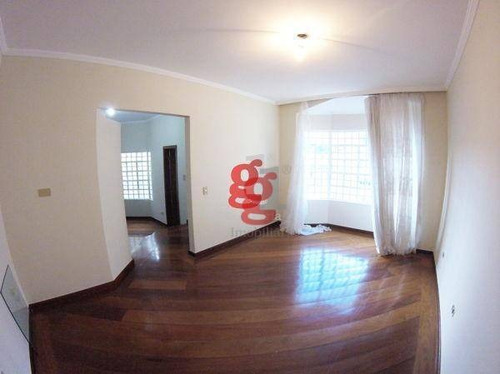 Imagem 4 de 21 de Sobrado Com 3 Dormitórios Para Alugar, 234 M² Por R$ 4.300,00/mês - Lago Parque - Londrina/pr - So0042