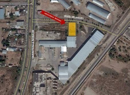 Imagen 2 de 3 de Renta Bodega 733 M Salida Nogales