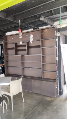 Mueble Exhibidor, Estante De Madera, Mostrador