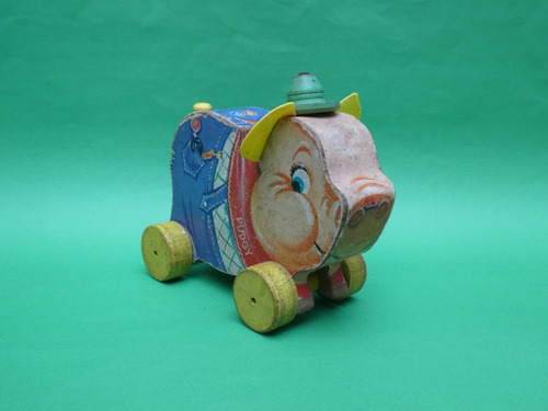 Pudgy Pig , Fisher Price 1962