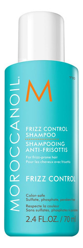 ChampĂș Moroccanoil Frizz Control 70 Ml Para Todo Tipo De Cab