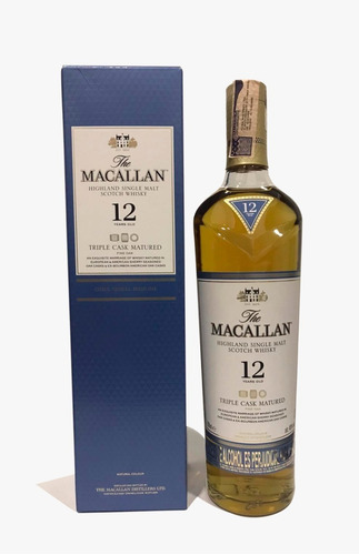 Whisky Macallan Triple Cask - Ml A $314 - Ml A $307