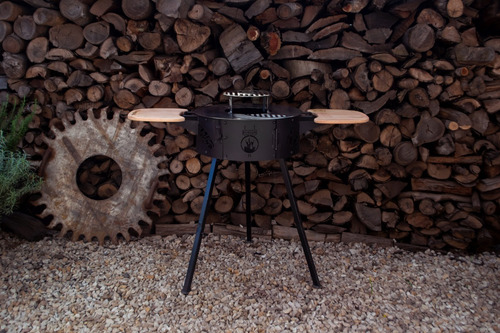 Fuegosjl Timbal Para Parrilla Portátil Ivar God