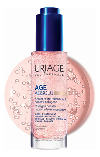 Age Absolu Suero - Uriage 30 Ml - Ml A Momento De Aplicación Día/noche Tipo De Piel Todo Tipo De Piel