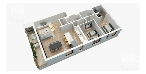 Venta Departamento 2 Ambientes - Parque Leloir Ituzaingo Norte