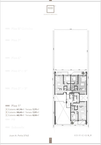 Departamento En Venta 2 Ambientes En La Perla