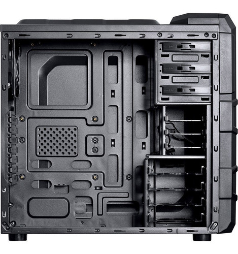 Imagem 1 de 2 de Pc Ryzen 3 1200 Asrock /4gb / Ssd240- Box , Monitor De 18,5