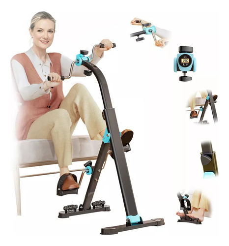 Bicicleta Fija Dual Cycle Para Masaje Rehabilitar Y Ejercici