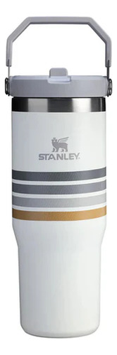 Termo Iceflow Flip Straw Varsity 30oz Marca Stanley