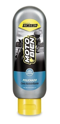 Cera Para Polichar Autobrillante Moto 120ml Simoniz