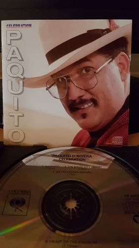 Paquito D'rivera  Celebration  Cd (1988)