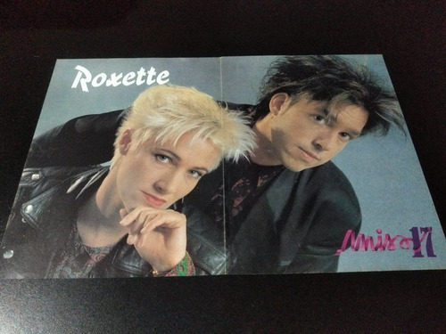 Poster Roxette * Corey Haim * 42 X 28 (r030)