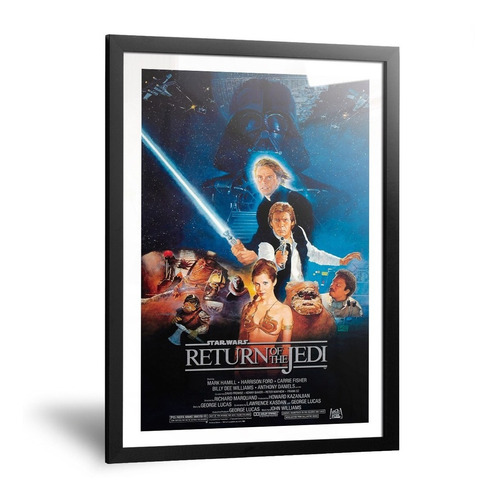 Cuadros Poster Star Wars Trilogía Carteles De Cine 35x50cm