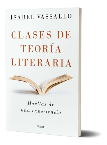 Clases Teoria Literaria - Isabel Vassallo - Libro Paidos