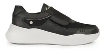 Comprar Zapatilla Mujer Cuero Confort Cavatini Urbana Tela Briganti