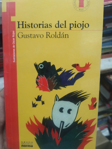 Historias Del Piojo Torre De Papel Roja Roldán Impecable!