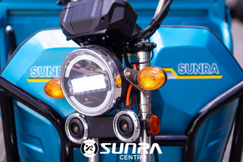 Moto Carro Electrico Sunra King Kong / Utilitario 50km / G