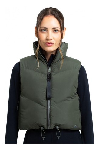 Chaleco Reversible Puffer Harmony Iu Para Mujer
