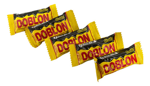 Bolsa Doblon Cobertura De Chocolate 30 Unidades