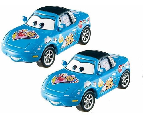 Disney / Pixar Cars - Dinoco Mia Y Dinoco Tia Vehiculo 2-pac