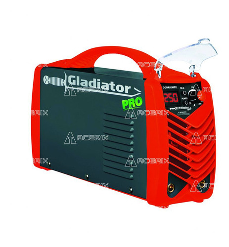 Soldadora Inverter Eléctrica Gladiator Pro 250amp Ie8250/5