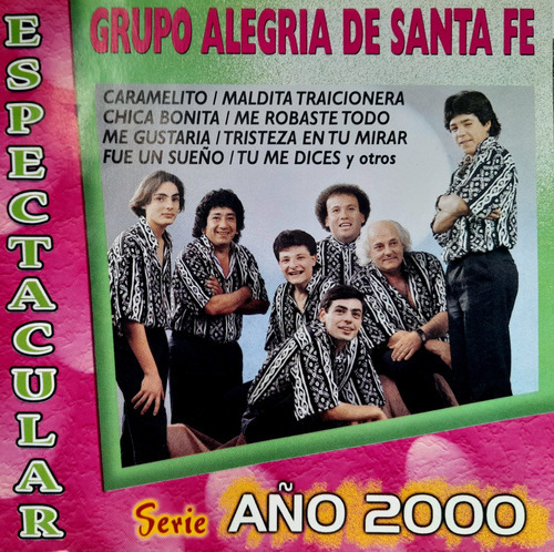 Cd: Grupo Alegria  Espectacular  