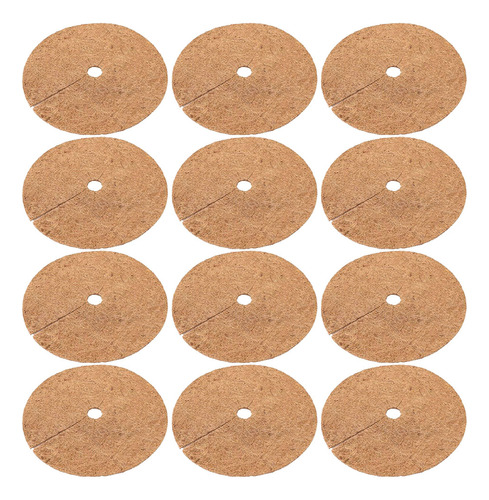 Maceta Coco Coir Mats, 12 Unidades