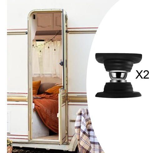 2 Topes Genéricos Para Puerta De Rv, Soporte Para Puerta De