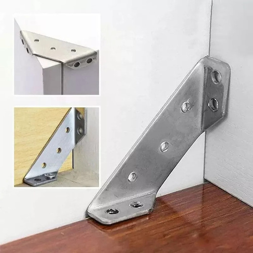 Conector De Esquina De Acero Inoxidable Para Muebles Univers