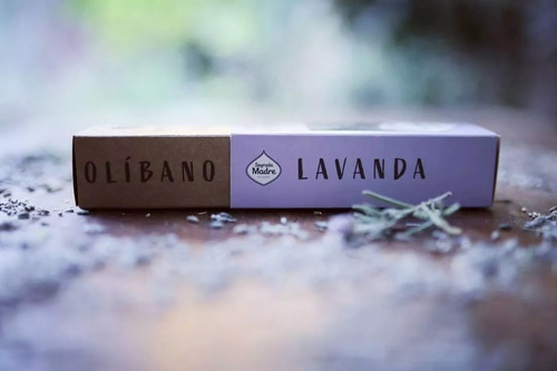 Sahumerios Sagrada Madre Lavanda Y Olíbano - Llama Sagrada