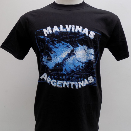 Remeras De Las Islas Malvinas Argentinas Que Sea Rock