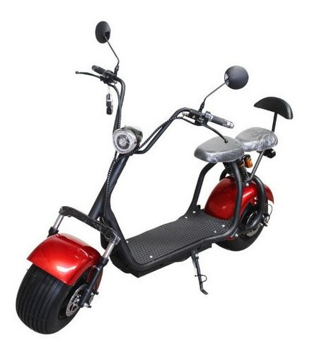 Moto Movicool Eléctrica 1500 W Pie Doble Bluetooth Alarma