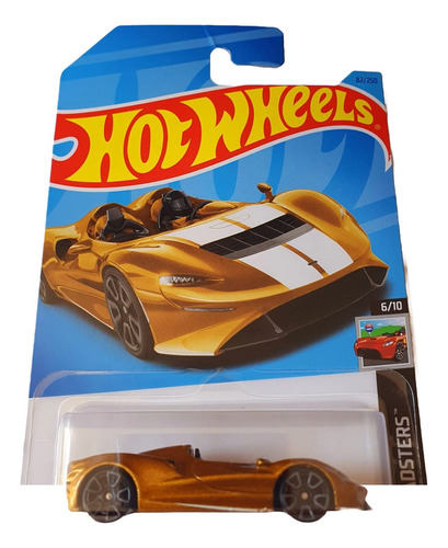 Dodge Charger Brasileiro Ultra Host Dourado de Hot Wheels 1974