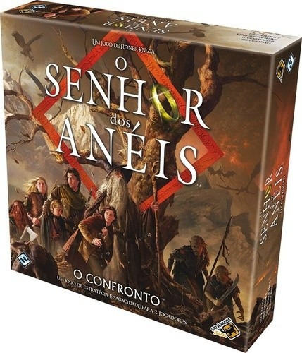 Senhor Dos Anéis O Confronto Board Game Jogo De Tabuleiro