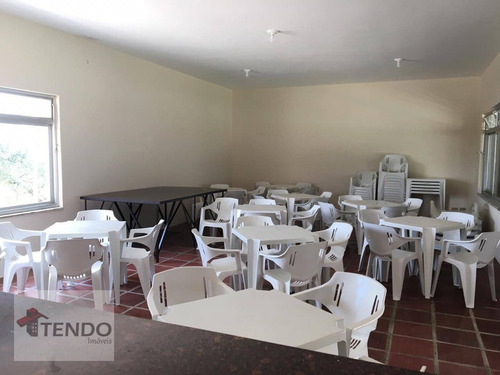 Imagem 23 de 27 de Imob03 - 7000 Comercial 3 Sedes - Área De Churrasqueira Cozinha Sala De Estar Salas De Jantar: - Ch0105