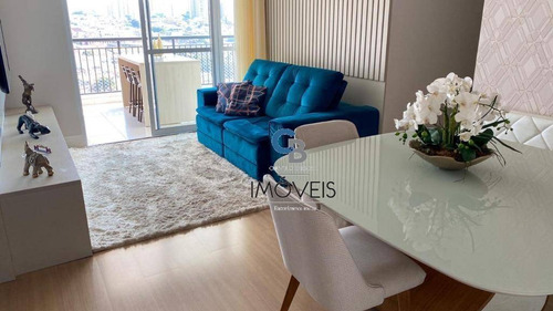 Imagem 2 de 29 de Apartamento À Venda, 103 M² Por R$ 1.000.000,00 - Vila Carrão - São Paulo/sp - Ap6728