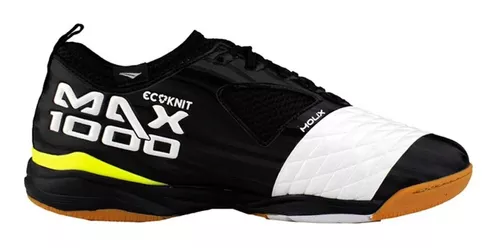 Sportime - Chuteira Penalty Max 1000 Locker Ecoknit Futsal Preto