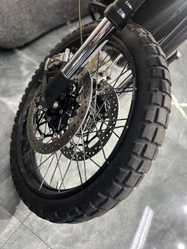 Triumph Scrambler 1200xc 2020 Preta
