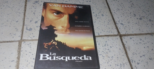 Película La Búsqueda En Dvd Con Van Damme Subtitulada 