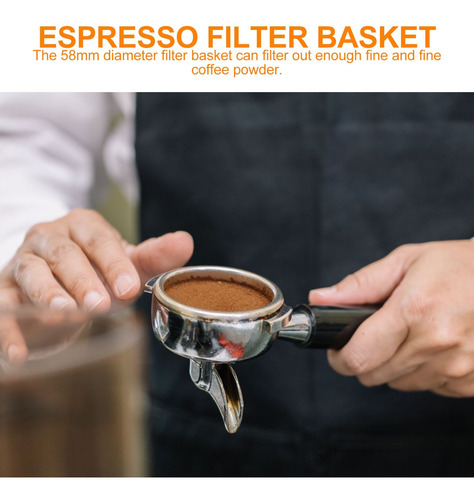 Cesta De Filtro De Acero Inoxidable Para Cafetera Espresso