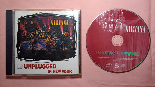 Nirvana - Unplugged En Cd