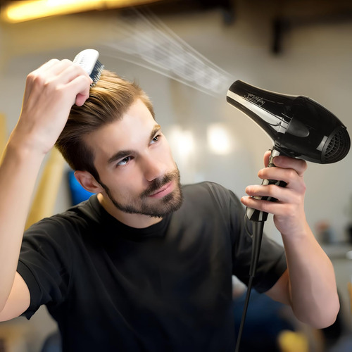 Secador De Pelo De Salón Profesional, Secador De Pelo Con Ox