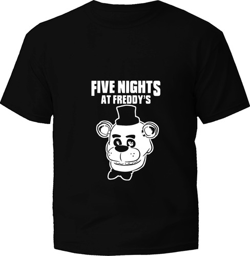 Camiseta Niños Unisex Five Nights At Freddy´s Tv Urbanoz