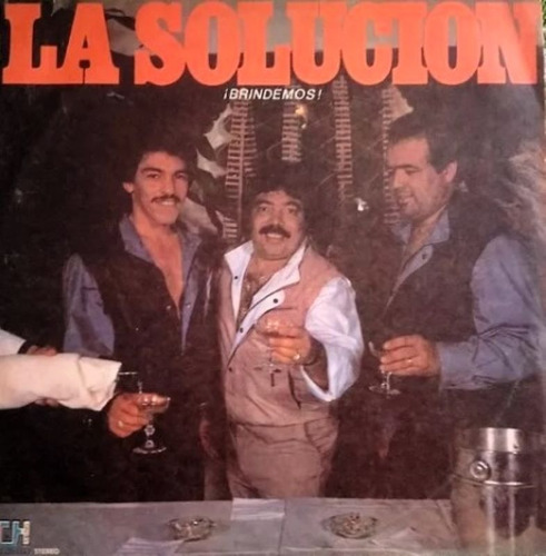 La Solución - Brindemos (1986) - Vinilo