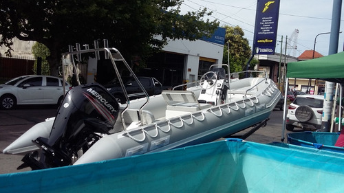 Viking 6.0m Con 115 Hp 4 Tiempos Mercury Ecológico El Mejor