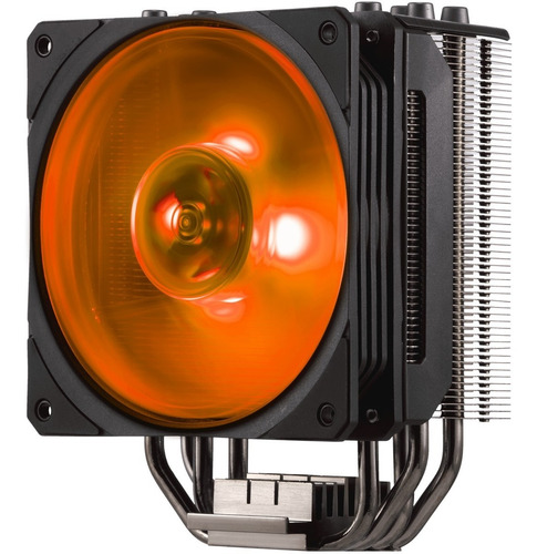 Cooler Cpu Coolermaster Hyper212 Rgb Black Edition Amd Intel