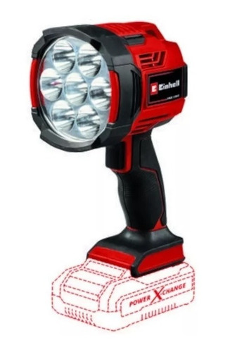 Lampara Einhell Inalámbrica Te-cl 18/2500 Li Solo 2500 Lumen