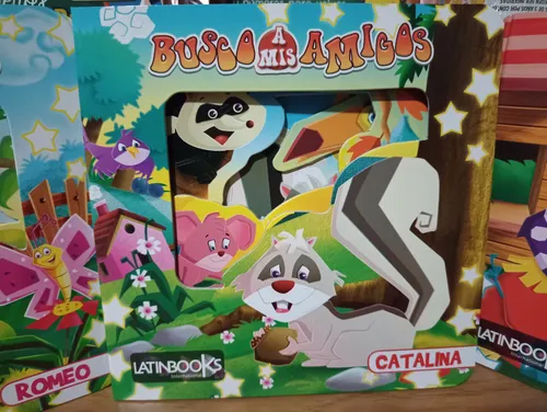 Colección Busco A Mis Amigos La Gallina Lucía